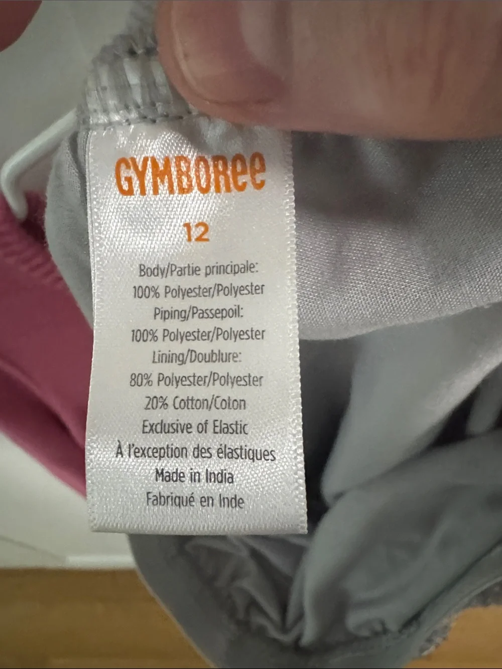 2 Piece Set Gymboree Pink Sequin Snowflake Crewneck Sweater and matching Skirt